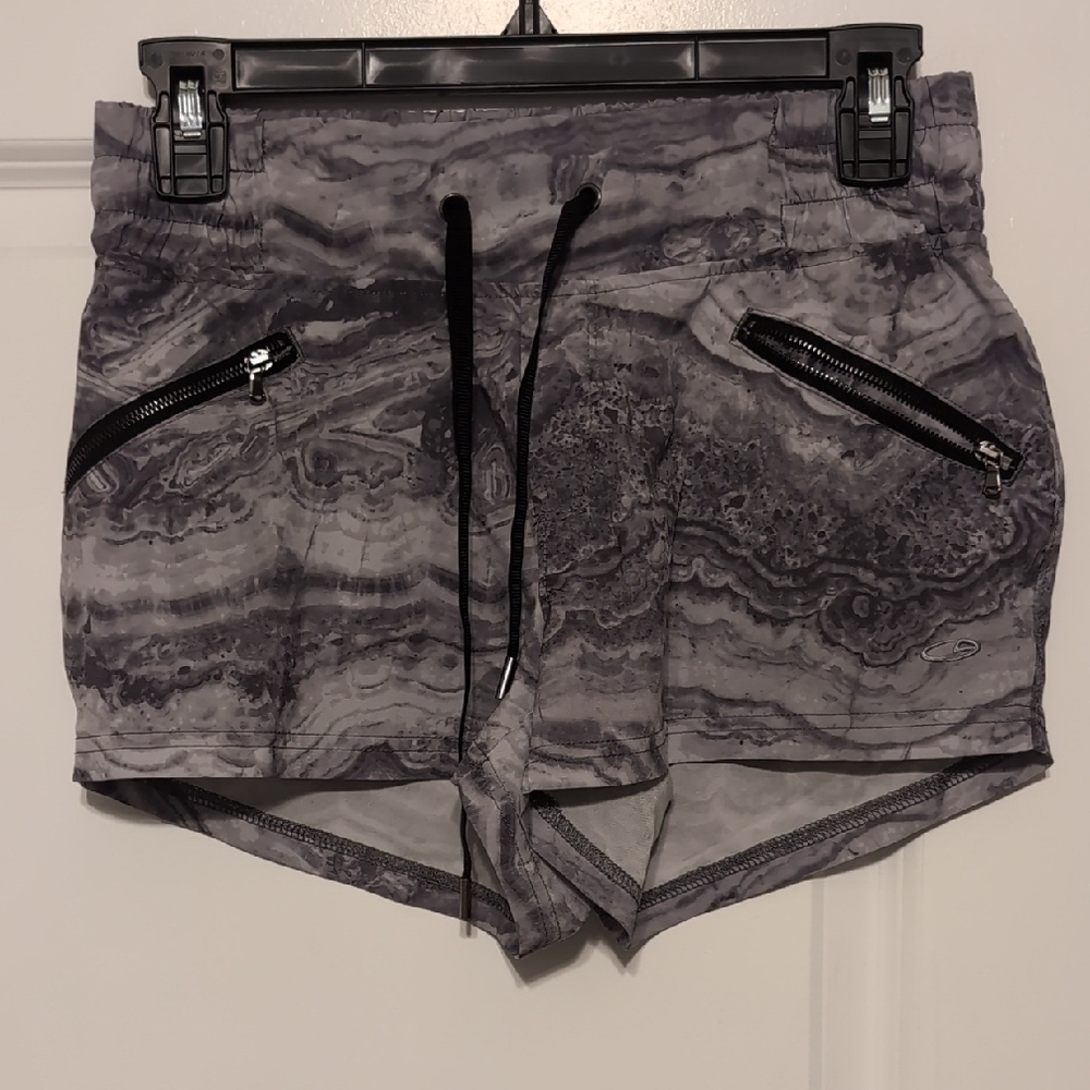 Champion Marble Gray Women's Athletic Shorts